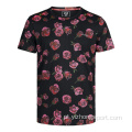 Moisture Wicking Dry Fit T Shirt Rose